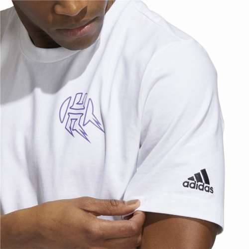 Muška Majica Kratkih Rukava Adidas Avatar James Harden Graphic Bijela Cijena