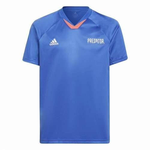 Dječje Majica Kratkih Rukava Adidas Predator Plava Cijena