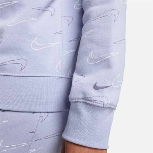 Ženska Majica bez Kapuljače Nike Lila Cijena