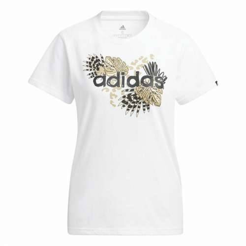 Ženska Majica Dugih Rukava Adidas Print Graphic Bijela Cijena