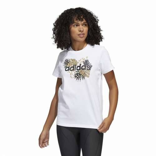 Ženska Majica Dugih Rukava Adidas Print Graphic Bijela Cijena