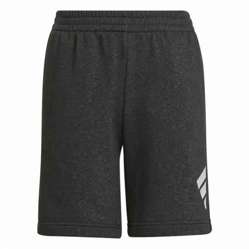 Dječke Sportske Kratke Hlače Adidas Future Icons 3 Stripes Crna Cijena