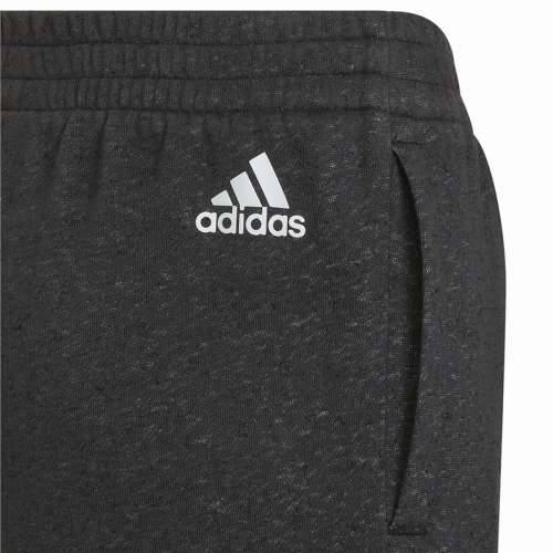 Dječke Sportske Kratke Hlače Adidas Future Icons 3 Stripes Crna Cijena