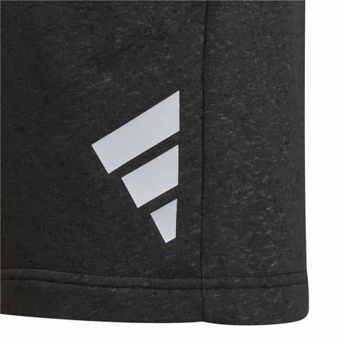 Dječke Sportske Kratke Hlače Adidas Future Icons 3 Stripes Crna Cijena