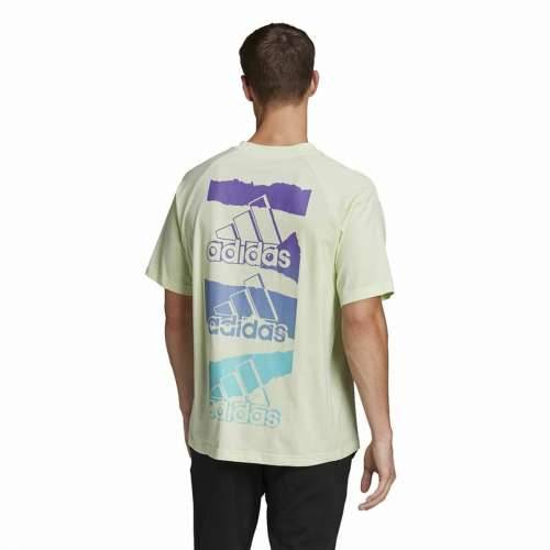 Muška Majica Kratkih Rukava Adidas Essentials Brandlove Rumena Cijena