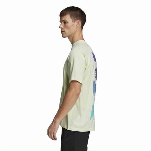 Muška Majica Kratkih Rukava Adidas Essentials Brandlove Rumena Cijena