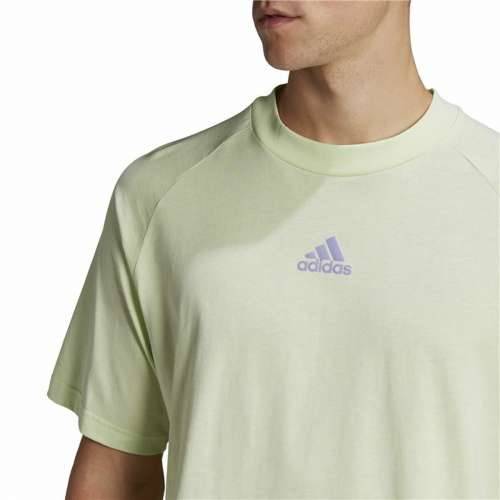 Muška Majica Kratkih Rukava Adidas Essentials Brandlove Rumena Cijena