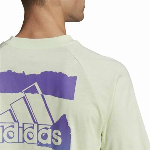 Muška Majica Kratkih Rukava Adidas Essentials Brandlove Rumena Cijena