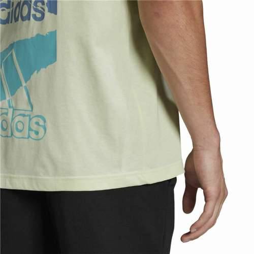 Muška Majica Kratkih Rukava Adidas Essentials Brandlove Rumena Cijena