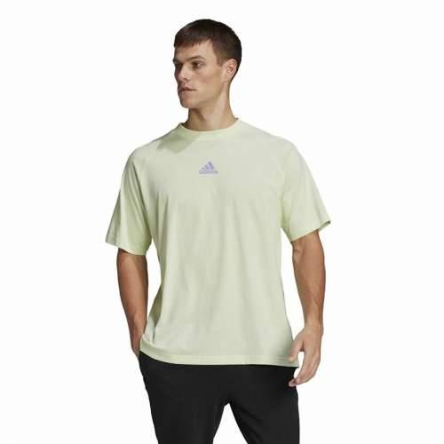 Muška Majica Kratkih Rukava Adidas Essentials Brandlove Rumena Cijena