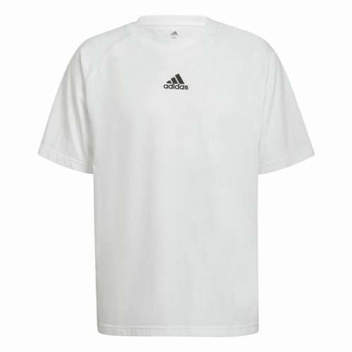 Muška Majica Kratkih Rukava Adidas Essentials Brandlove Bijela Cijena