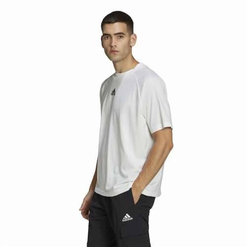 Muška Majica Kratkih Rukava Adidas Essentials Brandlove Bijela Cijena