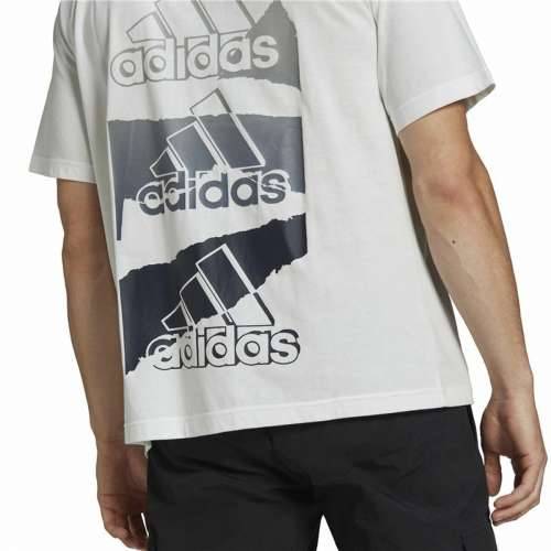 Muška Majica Kratkih Rukava Adidas Essentials Brandlove Bijela Cijena
