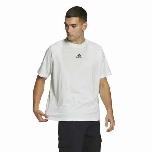 Muška Majica Kratkih Rukava Adidas Essentials Brandlove Bijela Cijena