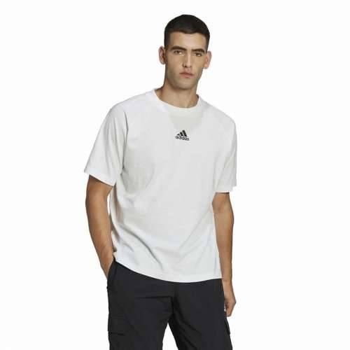 Muška Majica Kratkih Rukava Adidas Essentials Brandlove Bijela Cijena