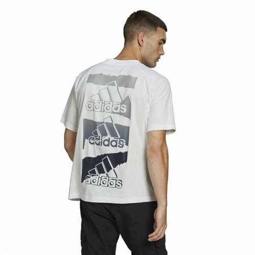 Muška Majica Kratkih Rukava Adidas Essentials Brandlove Bijela Cijena