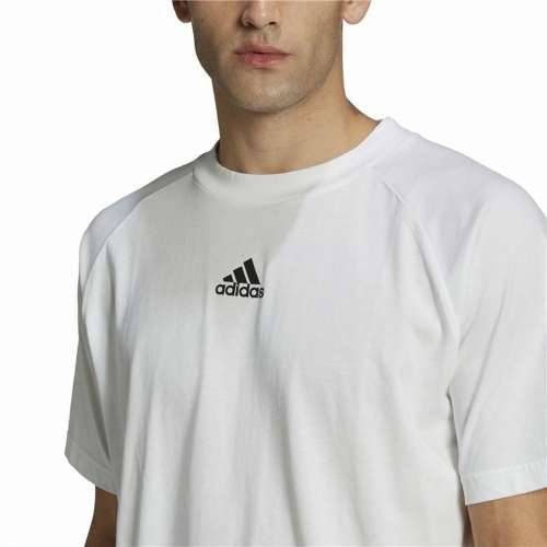 Muška Majica Kratkih Rukava Adidas Essentials Brandlove Bijela Cijena