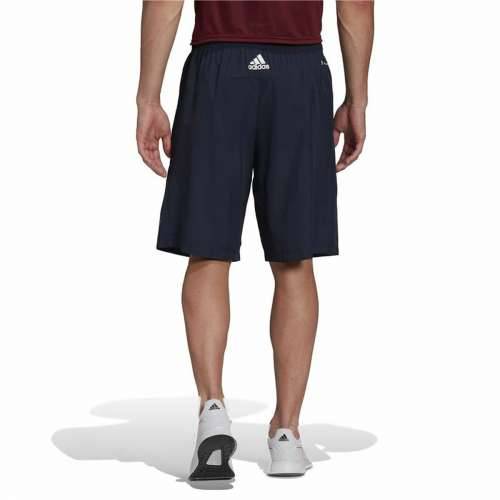 Muške Sportske Kratke Hlače Adidas  AeroReady Designed Tamno plava Cijena
