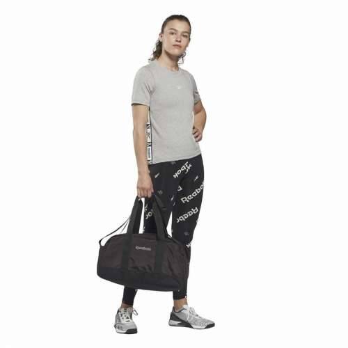 Ženska Majica Kratkih Rukava Reebok Tape Pack Siva Cijena