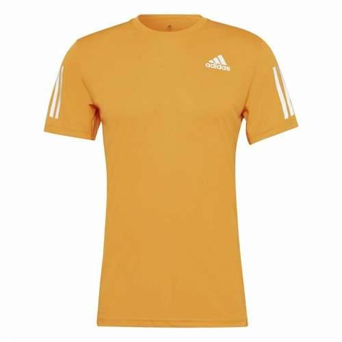 Muška Majica Kratkih Rukava Adidas Own The Run Oranžna Cijena