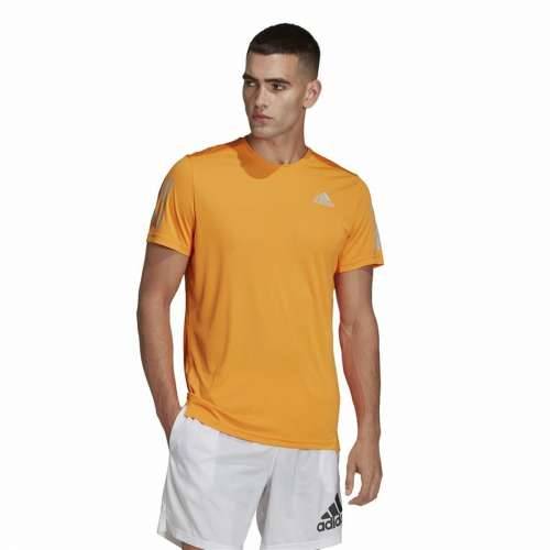 Muška Majica Kratkih Rukava Adidas Own The Run Oranžna Cijena