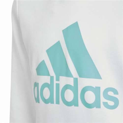 Unisex Majica s Kapuljačom Adidas Plava Bijela Cijena