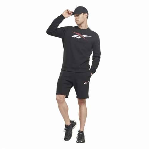 Muške Sportske Kratke Hlače Reebok Vector Fleece Crna Cijena