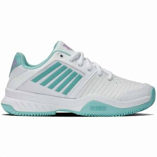 Tenisice za Padel za Odrasle Kswiss Court Express Hb Dama Bijela Cijena