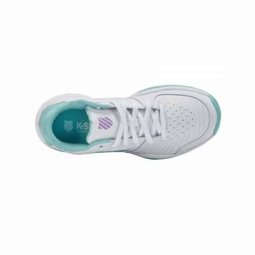 Tenisice za Padel za Odrasle Kswiss Court Express Hb Dama Bijela Cijena