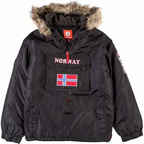 Unisex Majica s Kapuljačom Go & Win Norway Crna Cijena