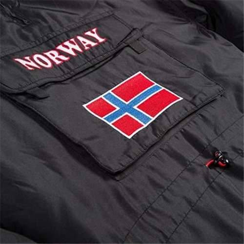 Unisex Majica s Kapuljačom Go & Win Norway Crna Cijena