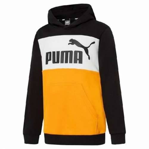 Unisex Majica s Kapuljačom Puma Essentials+ Colourblock Rumena Cijena