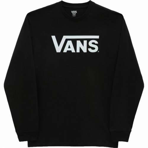 Unisex Majica Dugih Rukava Vans Classic Crna Cijena