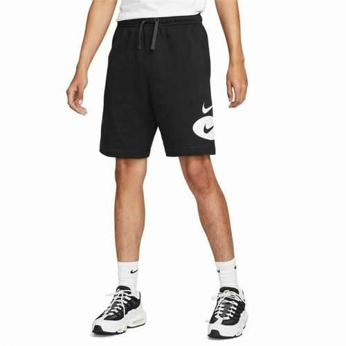 Muške Sportske Kratke Hlače Nike Swoosh League Crna Cijena