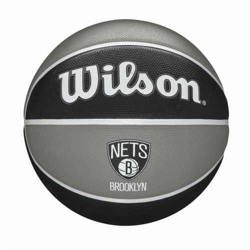 Košarkaška Lopta Wilson Nba Team Tribute Brooklyn Nets Crna Guma Univerzalna veličina 7 Cijena
