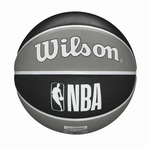 Košarkaška Lopta Wilson Nba Team Tribute Brooklyn Nets Crna Guma Univerzalna veličina 7 Cijena