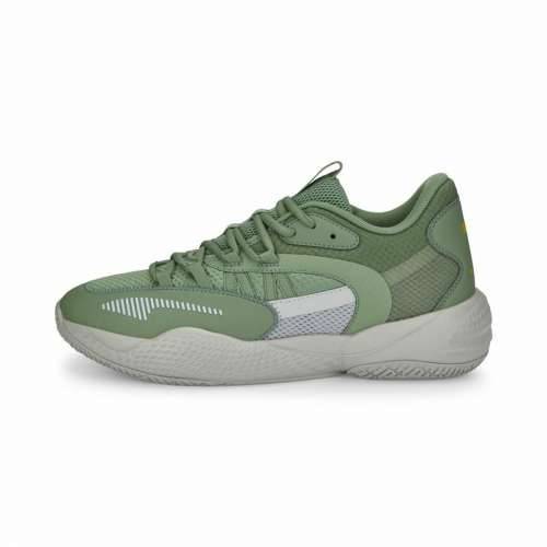 Košarkaške Tenisice za Odrasle Puma Court Rider 2.0 Zelena Uniseks Cijena