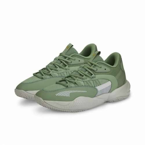 Košarkaške Tenisice za Odrasle Puma Court Rider 2.0 Zelena Uniseks Cijena