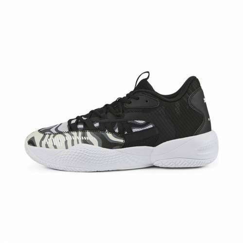Košarkaške Tenisice za Odrasle Puma Court Rider 2.0 Crna Moški Cijena