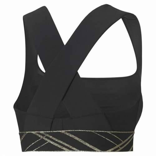 Sport-BH Puma Mid Impact Deco Glam Crna Cijena