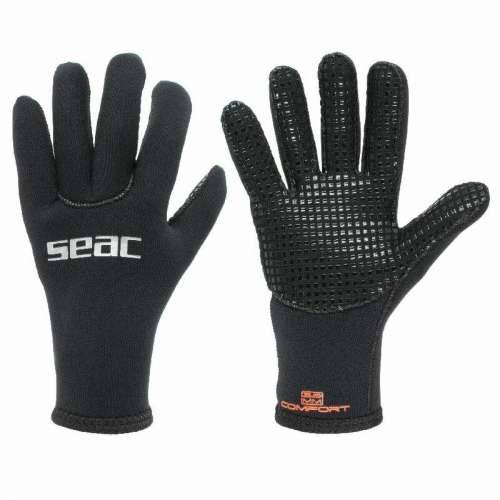 Rukavice za ronjenje Seac Seac Comfort 3 MM Crna Cijena