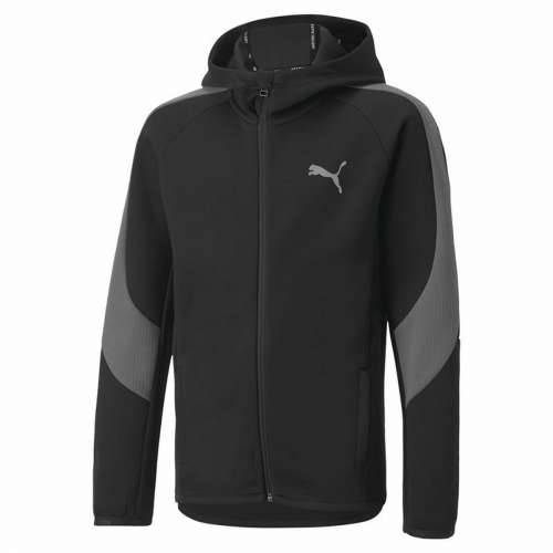Dječja Sportska Jakna Puma Evostripe Crna Cijena