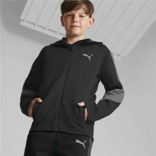 Dječja Sportska Jakna Puma Evostripe Crna Cijena