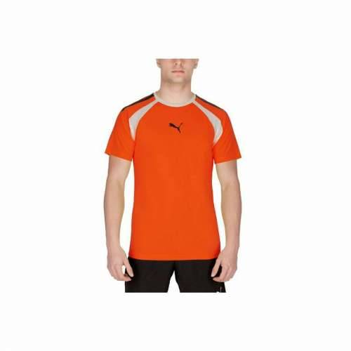 Muška Majica Kratkih Rukava Puma Team Liga Padel Oranžna Cijena