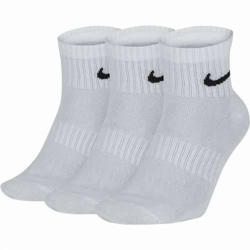 Sportske Čarape Nike Everyday Lightweight 3 pari Bijela Cijena