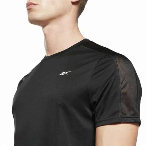 Muška Majica Kratkih Rukava Reebok Workout Ready Tech Crna Cijena