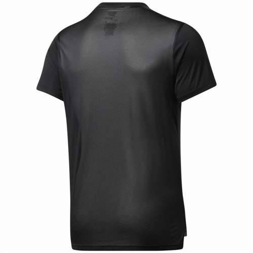 Muška Majica Kratkih Rukava Reebok Workout Ready Tech Crna Cijena