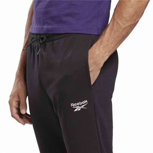Hlače za Odrasle Reebok Identity  Crna Cijena