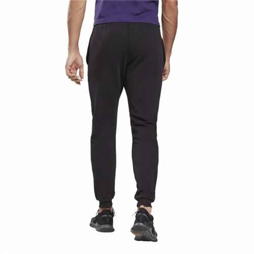 Hlače za Odrasle Reebok Identity  Crna Cijena
