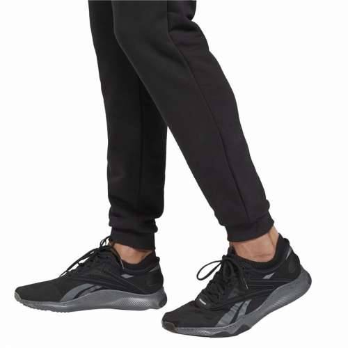 Hlače za Odrasle Reebok Identity  Crna Cijena
